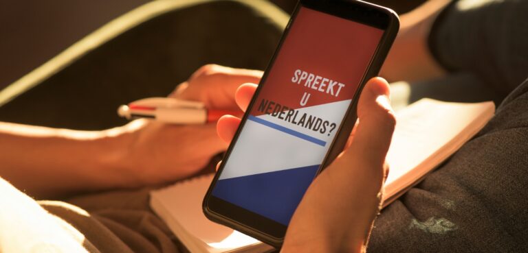 Dutch language course (on different levels A1 – C1)
