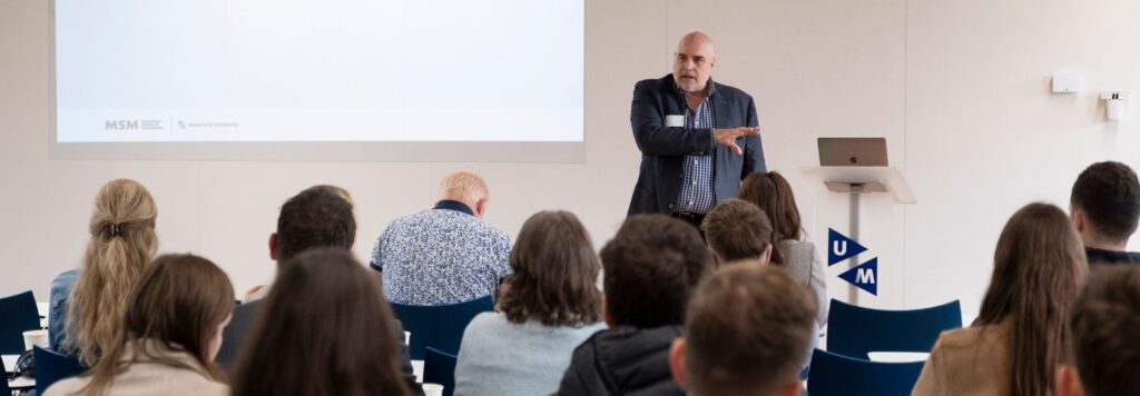 UM Connect Day 2025: Leven Lang Ontwikkelen in actie